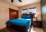 San Felipe rental villa 17-3   -  master bedroom with king size bed